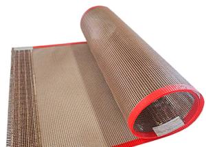 China 2*2mm PTFE Conveyor Belt High Temperature Food Grade wholesale