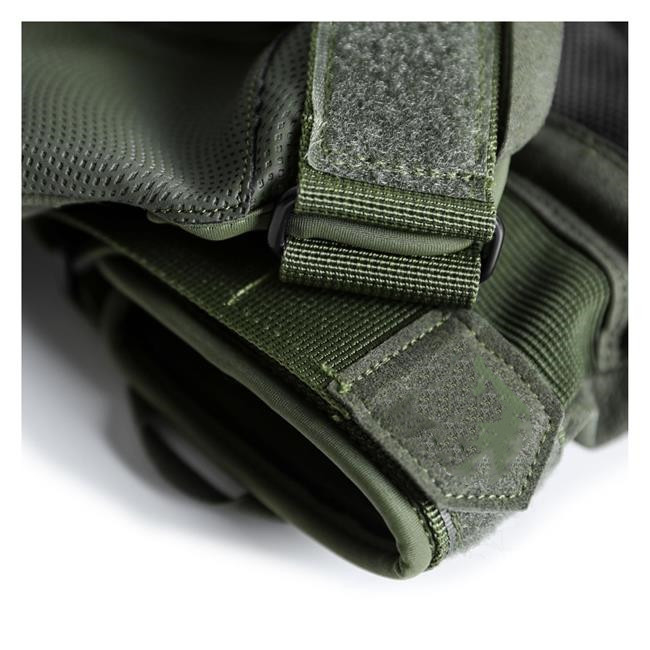 Green Khaki Black Nylon Waterproof Military Gloves Hard Knuckle Outdoor Tactical Gear