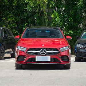 China Good condition low mileage used cars from China hot selling Mercedes-Benz A 2022 year changed sport sedan fashion wholesale