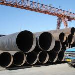 Api 1000mm Diameter Ssaw Steel Pipe In Oil And Gas Industry