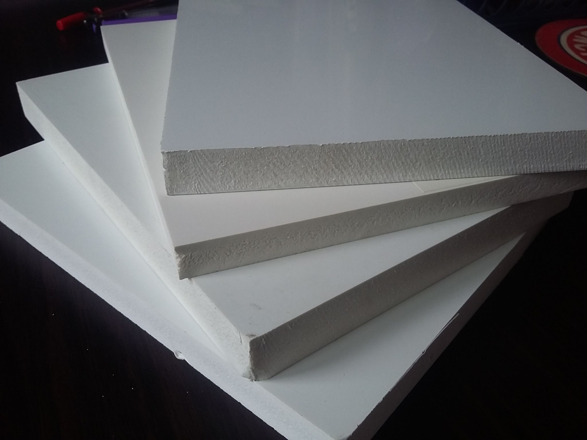 250kW Power PVC Free Foamed Board Extrusion Line for 25000x6000x4000 Specifications