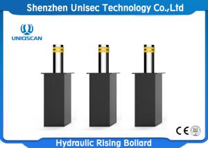 China 304 Stainless Steel Road Traffic Control Bollards / Car Security Bollards wholesale