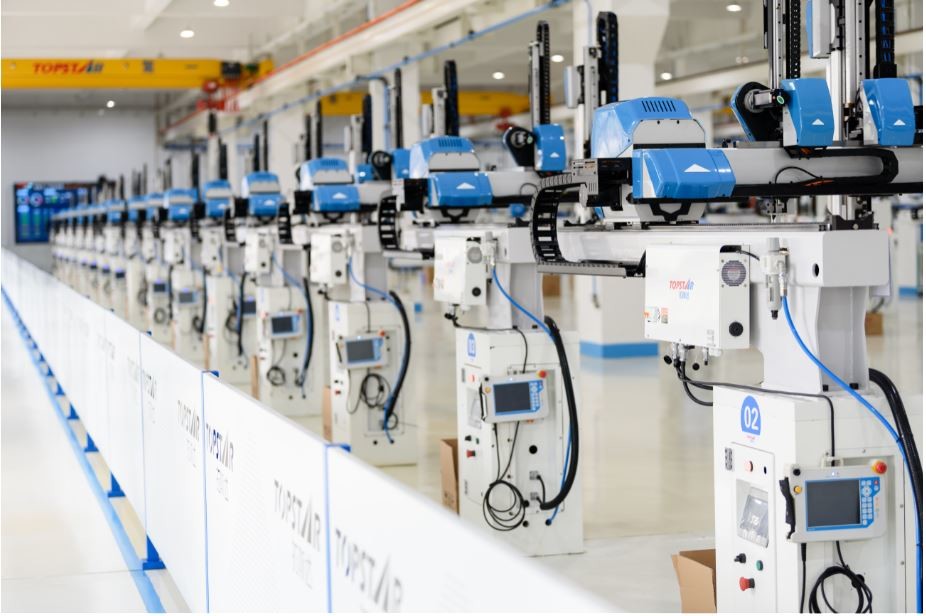 Servo Traverse High Speed Robot Arm 0 . 5 - 0 . 7Mpa Air Pressure 50 / 60Hz