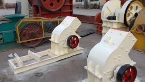 China 10 TPH Coal Hammer Mill PC400*300 Rocks Vertical Hammer Crusher wholesale