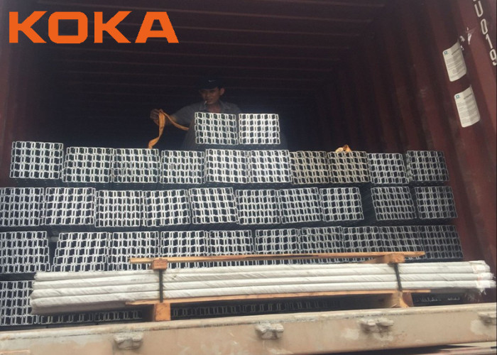 Manufacturer Carbon Steel HDG C Profile Channel