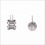 4-20mA Orifice Water Flow Meter With Indicator 85~265VAC 45~63HZ