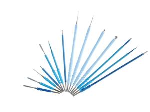 China Hand Control Switch Monopolar Disposable Electrosurgical Pencil wholesale
