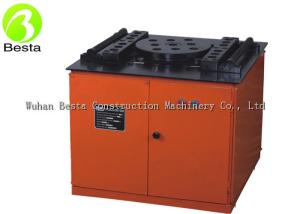 China 50mm Steel Rod Bender Round Iron Rod Curved Rebar Bender GW50 380V Motor wholesale