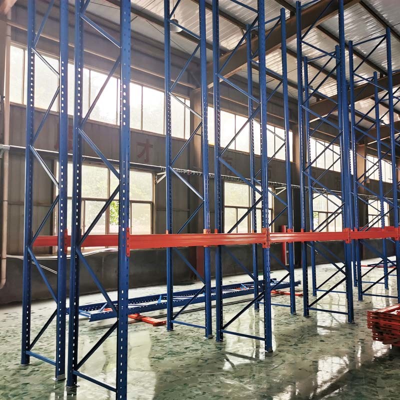 Metal Adjustable Warehouse Racking System Heavy Duty Warehouse Shelving Solution
