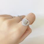Tarnish Free 925 Sterling Silver Rings Jewelry Stamped Rhodium Plating