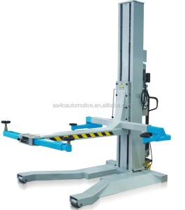 China AA4C Mobile hydraulic 1 post car lift wholesale