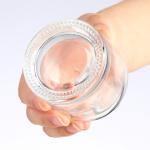 Mini Glass Bottle For Wine Selling Customer's Logo Gin Bottle Vodka Glass