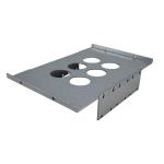 Laser Cutting Sheet Metal Fabrication Parts OEM ISO9000 2015