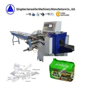 China Swwf 800 Reciprocating Packaging Machine D Cam Motion Wrapping Packaging Machine wholesale