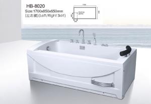 China Sanitary ware, Bathtubs, Jacuzzi, Massage bathtub,WHIRLPOOL HB8020 1700X850X650 wholesale