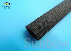 China Customized Unvarnished High Temperature Fiberglass Sleeving 400℃ wholesale