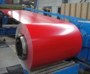 China 1050 / 1060 Ceiling Polyester Coated Aluminum High Weather Resistance wholesale