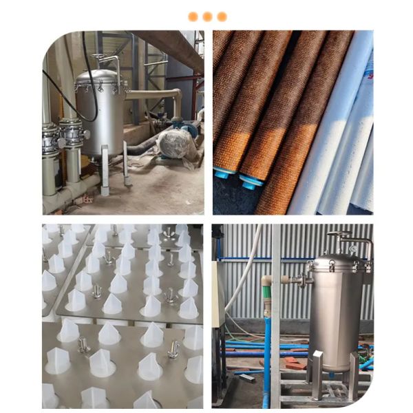 1 Micron 20 Inch Pes Filter Cartridge Pp Pleated Liquid Filtration Micro Filter Cartridges