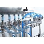 220V 50Hz Automatic Oil Liquid Bottle Filling Machine for Pharmaceutical