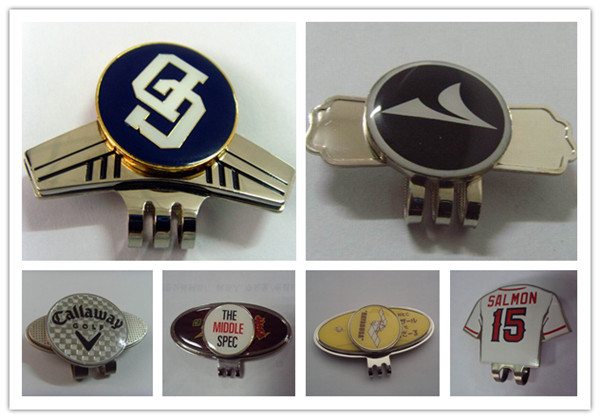 Golf Ball Magnetic Marker with Printing Your Own Logo