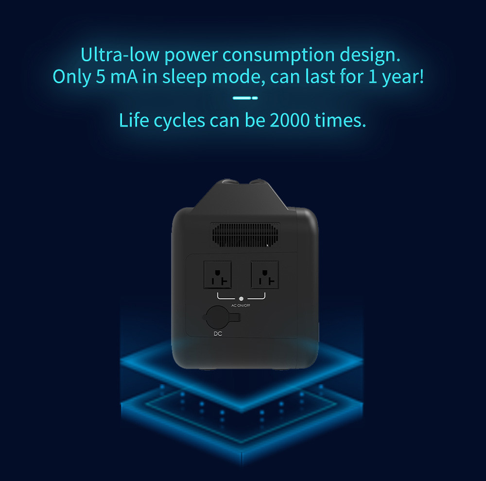 Portable Solar Power Station 2000w Charging Power Station for Energy Storage