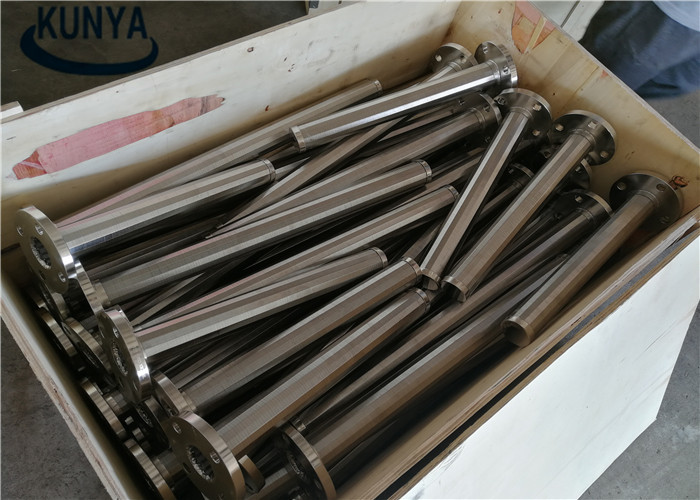 SS304 Wedge Wire Screen Basket