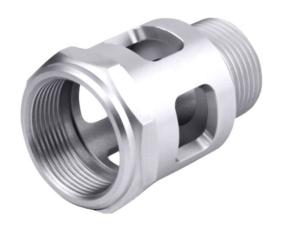 China Small Machine Parts Precision CNC Turning Parts 316 Stainless Steel 0.01mm Tolerance wholesale