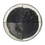 Low Pollution Electric Resistance Silicon Carbide Black Sic Abrasive For