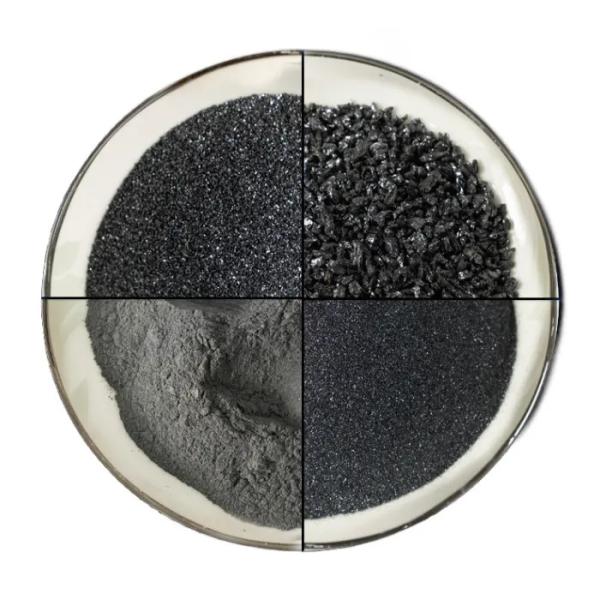 Low Pollution Electric Resistance Silicon Carbide Black Sic Abrasive For