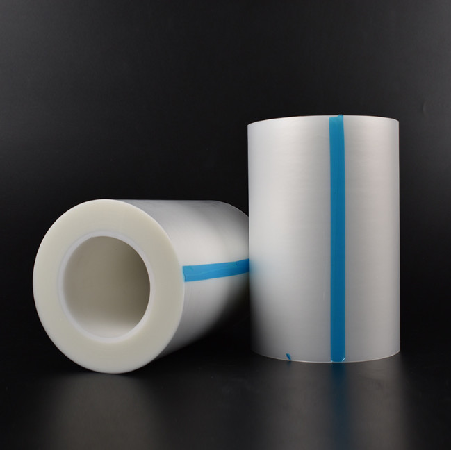 Transparent Plastic CPP Protective Film Roll For LED LCD Packaging