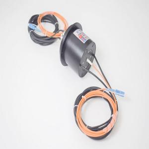 China 1310nm IP66 Fiber Optic Rotary Joint Remotely Operated Vehicles wholesale