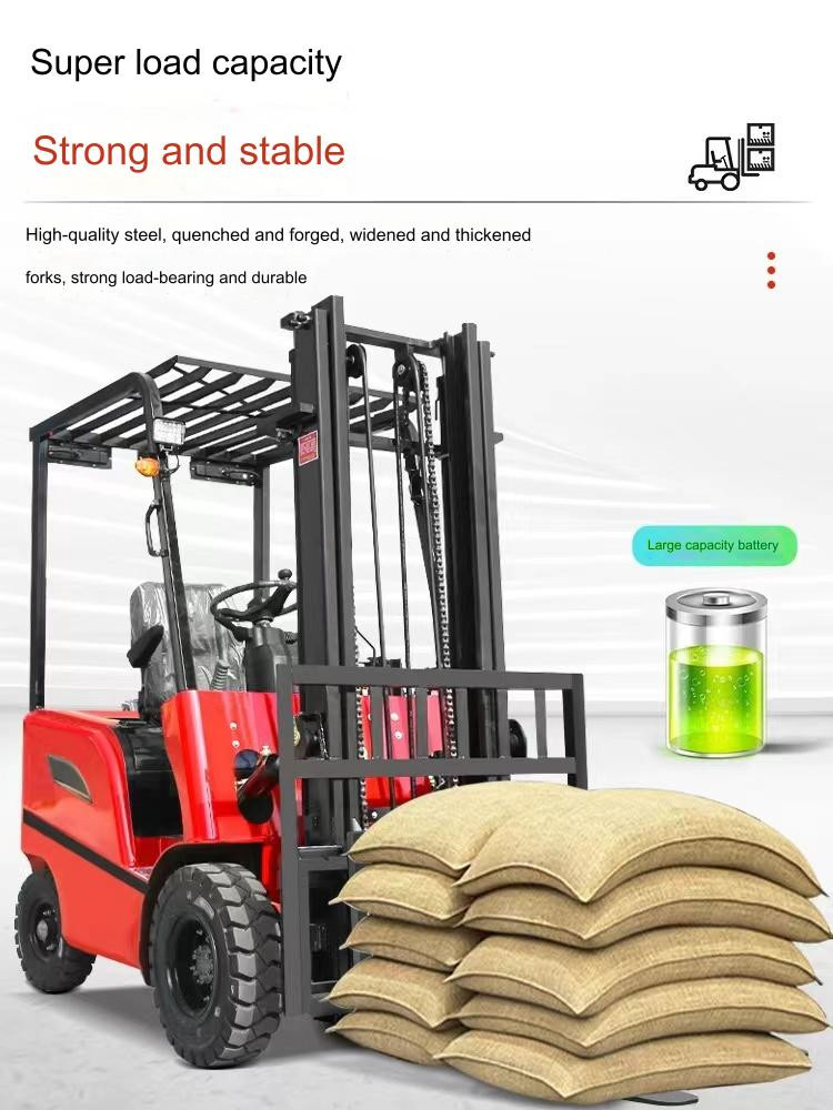 electric forklift 3 ton 3.5 ton 2 ton 2.5 ton 1.5 ton mini pallet truck electric forklift
