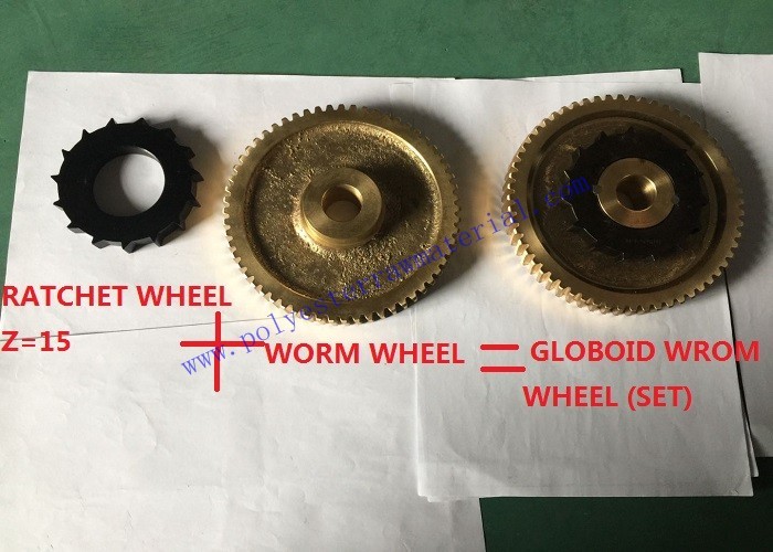 Worm Wheel 2/60 911110251 Pictures Help To Show Difference Of PU & P7100 Type