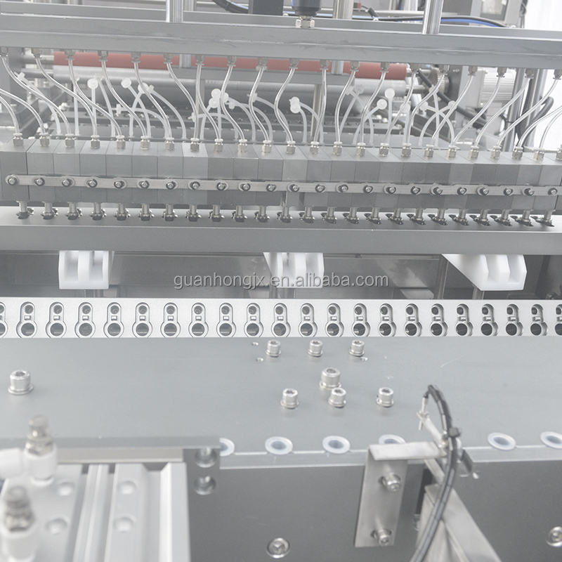 Program Control 3200*2000*1518mm Diagnostic Detection Reagents Filling Sealing Machine