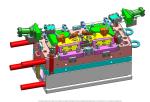 250000-500000 Shots LKM Base 2K Injection Mould Polishing Surface