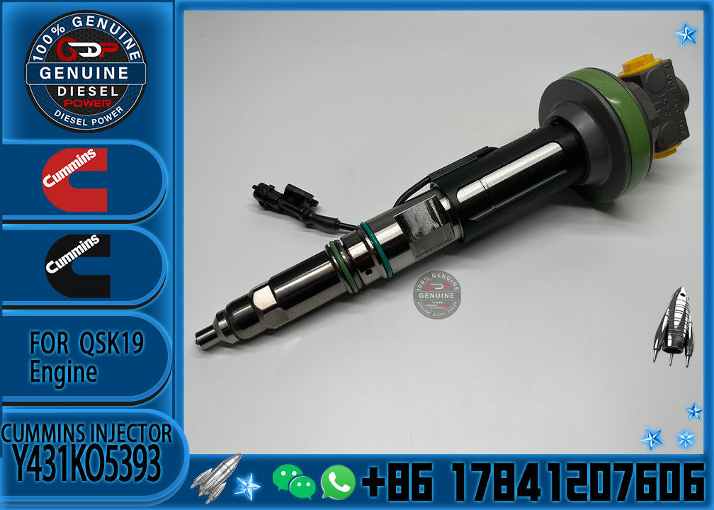 parts QSK19 QSK50 QSK60 Diesel Fuel Injector 2882079 4964172 4964170 4955524 2867148 2867149 F0OBJOO001