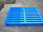 Durable Economical Powder Coating Steel Pallets With Four Way Entry