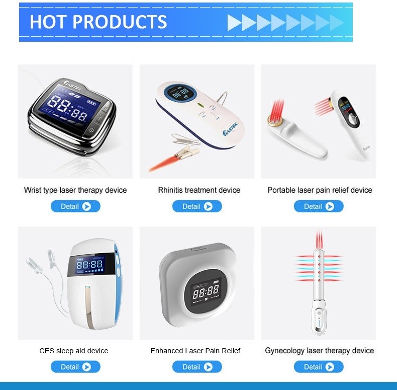 650nm Wound Healing Machine Prostate Massage Device