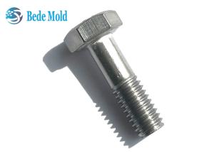 China Partly Threaded Stainless Threaded Rod A4-80 M16 Size Length 50~200mm SUS316 wholesale
