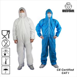 China Single Use Non-woven Disposable Protective Coverall for Painting wholesale