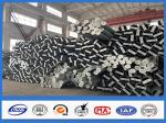 Hot Dip Galvanized Steel Polygonal Electrical Power Suspension Pole