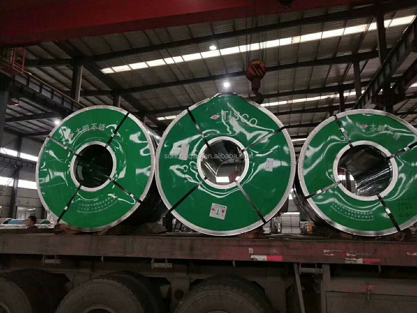 34mm/36mm/37mm thick Stainless steel coils/sheet 304 circle 2B finished