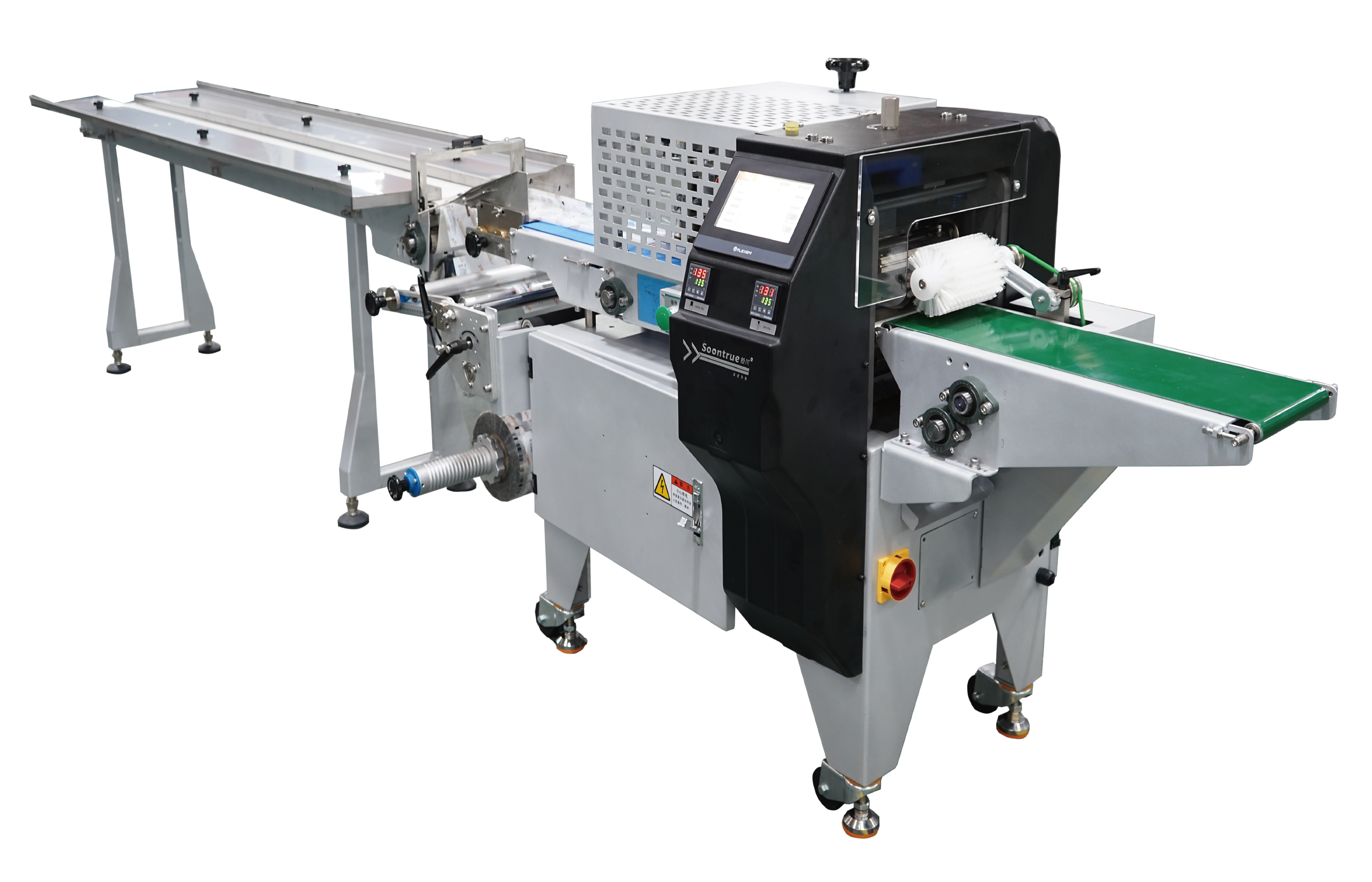 Automatic Frozen Dumplings Pillow Packaging Machine Food Processing Factory Special Packaging Machine WL-420