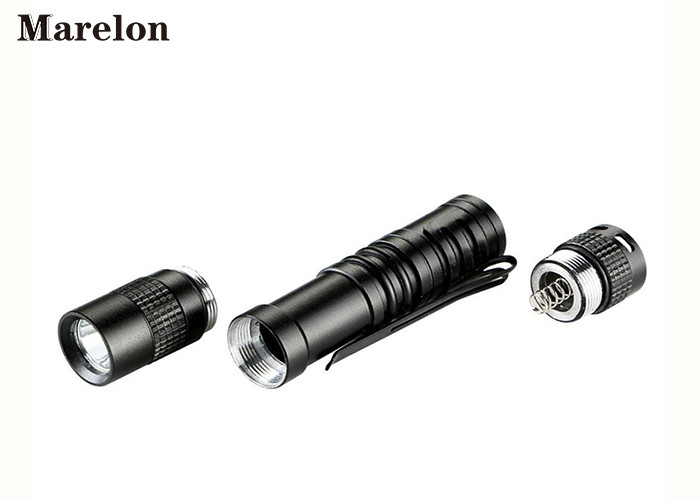 Maglite Tactical Defense LED Emergency Flashlight Rechargeable Battery