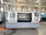2 Axis Cnc Lathe Machine Precision 750mm Distance Between Centre