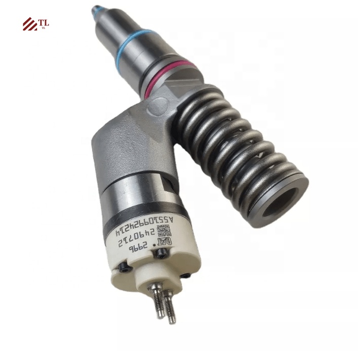 10R-3262 C13 Engine Fuel Injector For YU'AN Excavator E345C E345D E349D Remanufactured