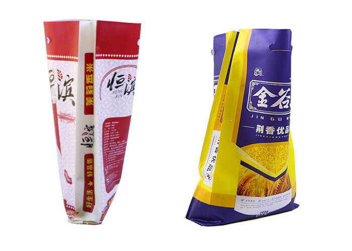 Single Folded Pe Plastic Bag , Extra Large Food Grade Poly Bags For Packaging Feed
