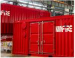 3D Design Skid Mounted Fire Pump For Outdoor Containerised Fire Fighting