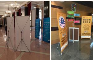 China Banner Poster Sand Roll Up Banner Stand wholesale