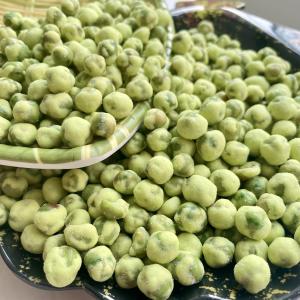 China Crispy Garlic Green Pea Snacks Mustard Tastes Roasted Pea Snacks wholesale